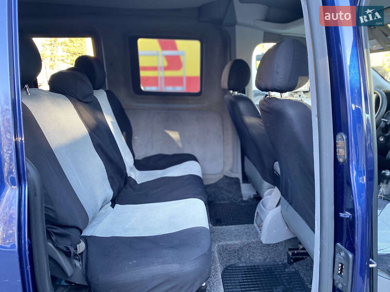 Мінівен Volkswagen Caddy 2008 в Миколаєві