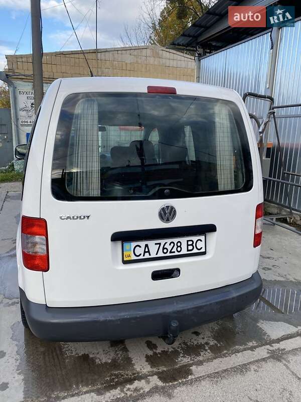 Минивэн Volkswagen Caddy 2007 в Черкассах фото 3 Минивэн Volkswagen Caddy 2007 в Черкассах