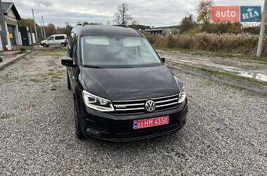 Мінівен Volkswagen Caddy 2018 в Бердичеві