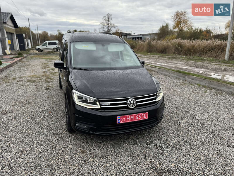 Мінівен Volkswagen Caddy 2018 в Бердичеві