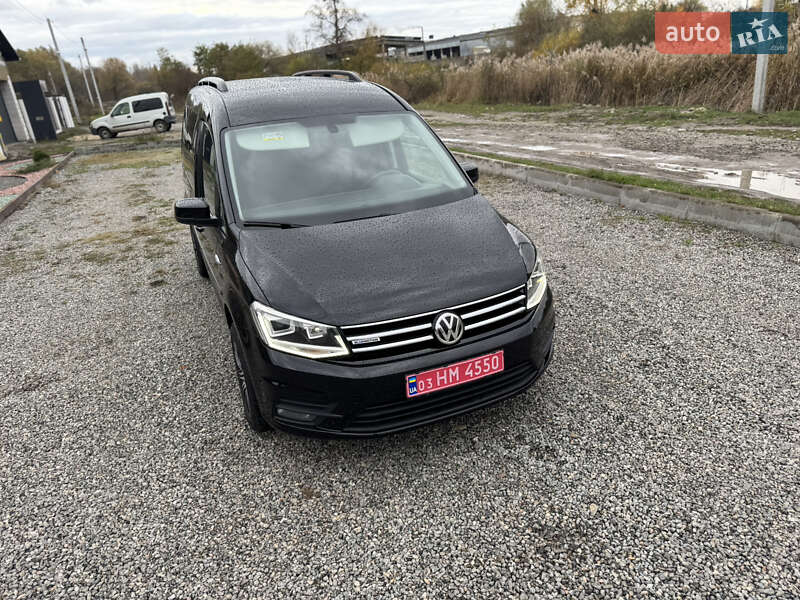 Мінівен Volkswagen Caddy 2018 в Бердичеві