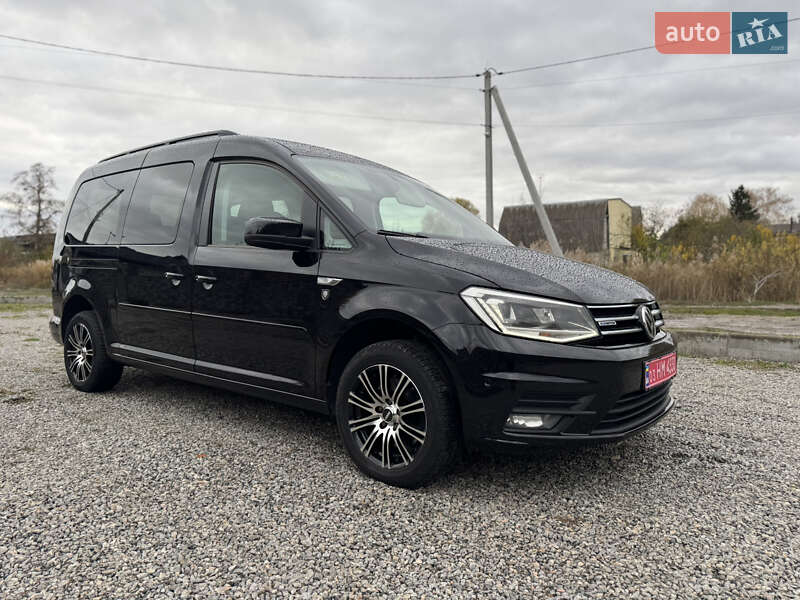 Мінівен Volkswagen Caddy 2018 в Бердичеві
