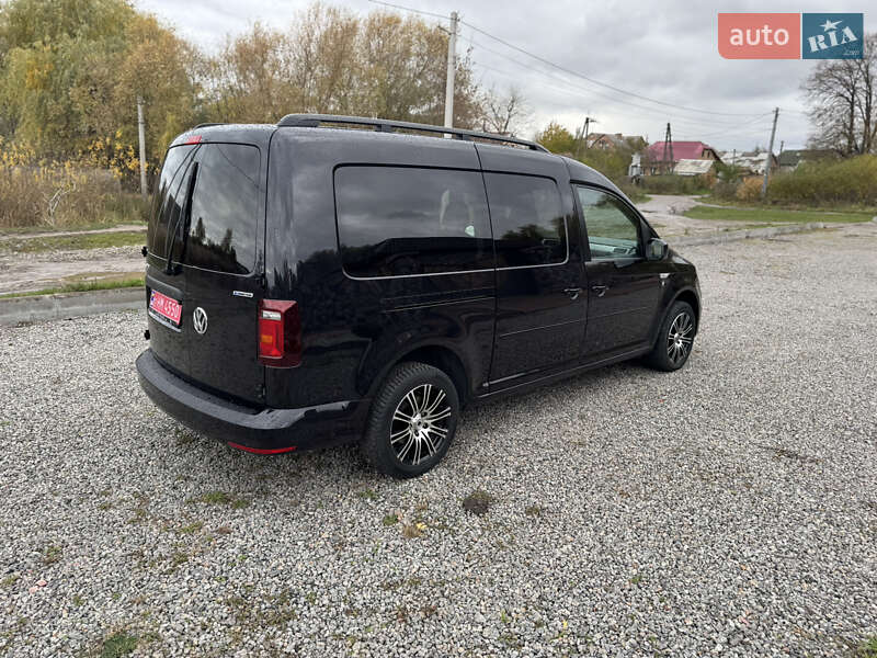 Мінівен Volkswagen Caddy 2018 в Бердичеві