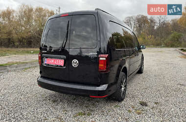 Мінівен Volkswagen Caddy 2018 в Бердичеві