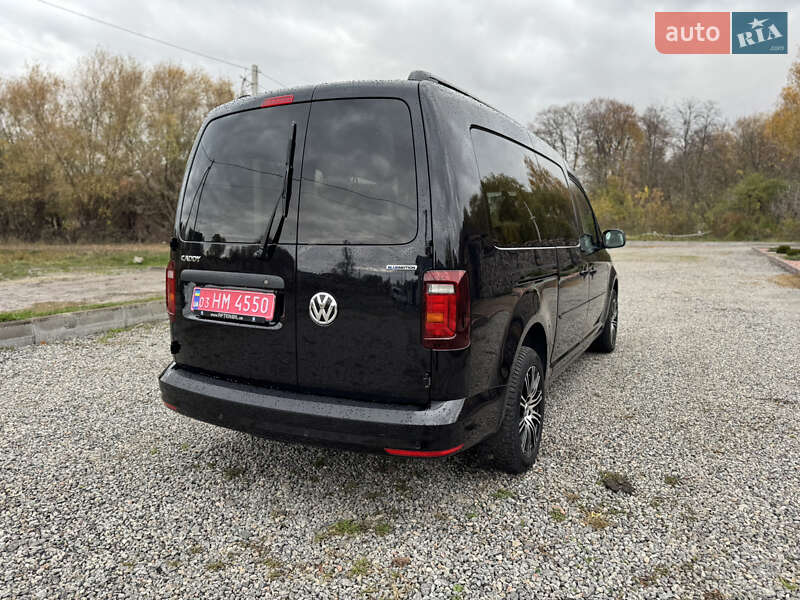 Мінівен Volkswagen Caddy 2018 в Бердичеві
