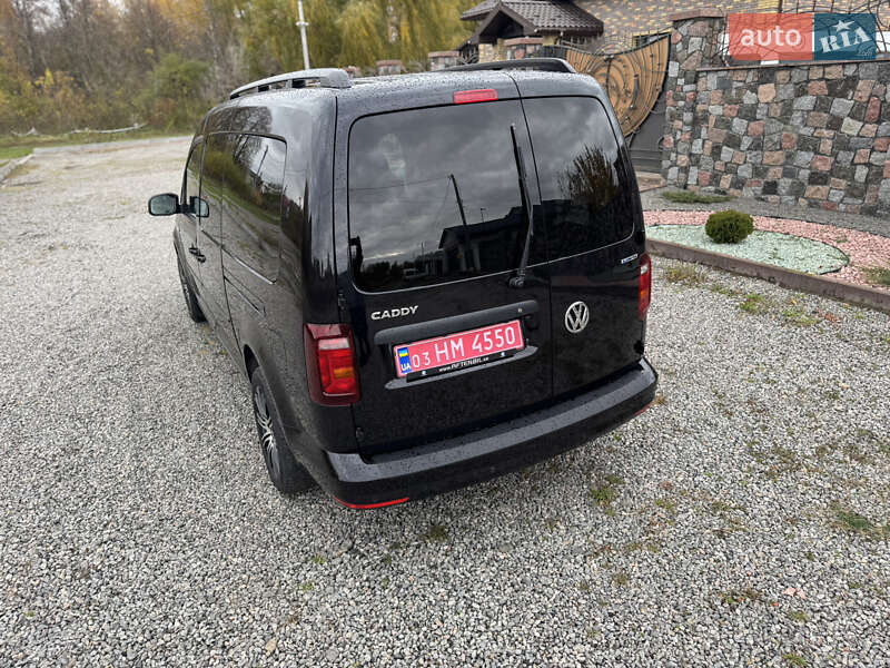 Мінівен Volkswagen Caddy 2018 в Бердичеві