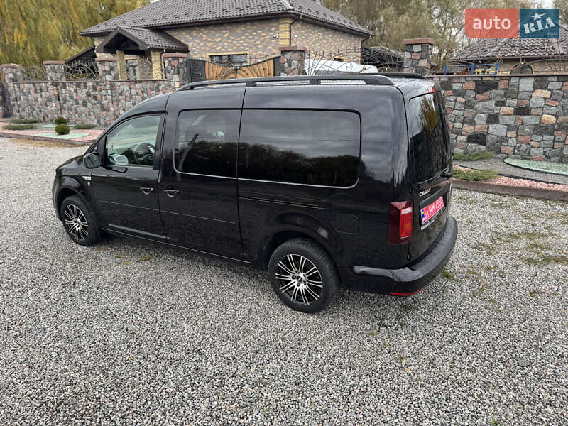 Мінівен Volkswagen Caddy 2018 в Бердичеві