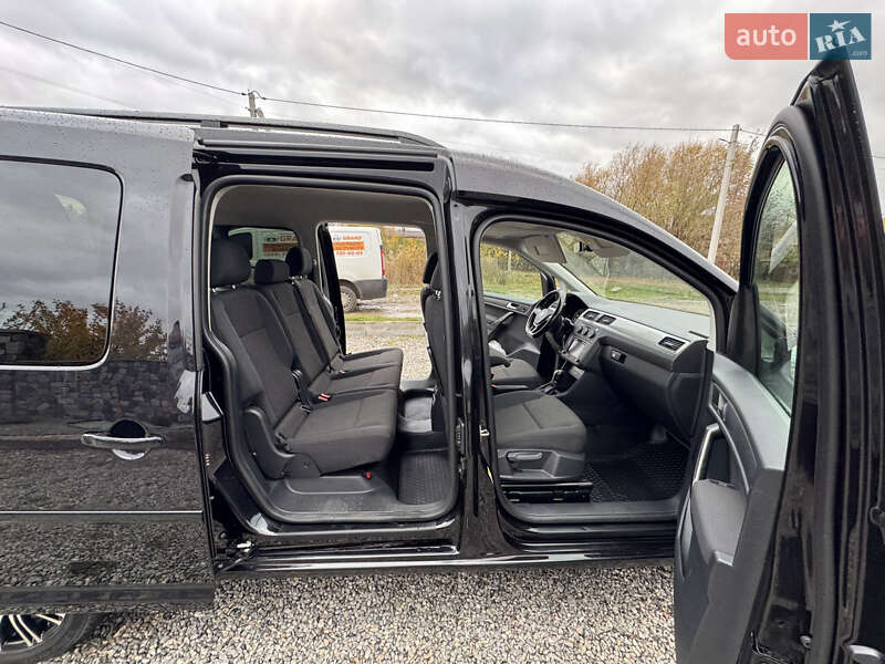 Мінівен Volkswagen Caddy 2018 в Бердичеві