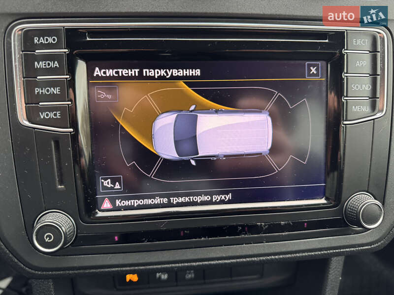 Мінівен Volkswagen Caddy 2018 в Бердичеві