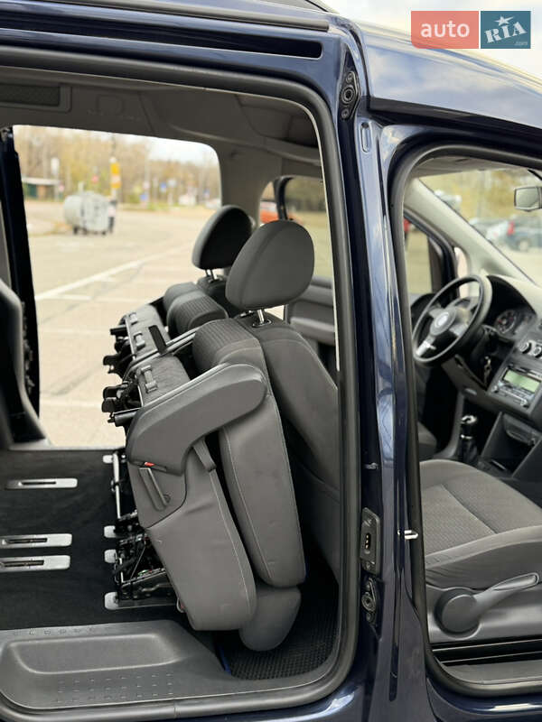 Минивэн Volkswagen Caddy 2014 в Киеве фото 17 Минивэн Volkswagen Caddy 2014 в Киеве