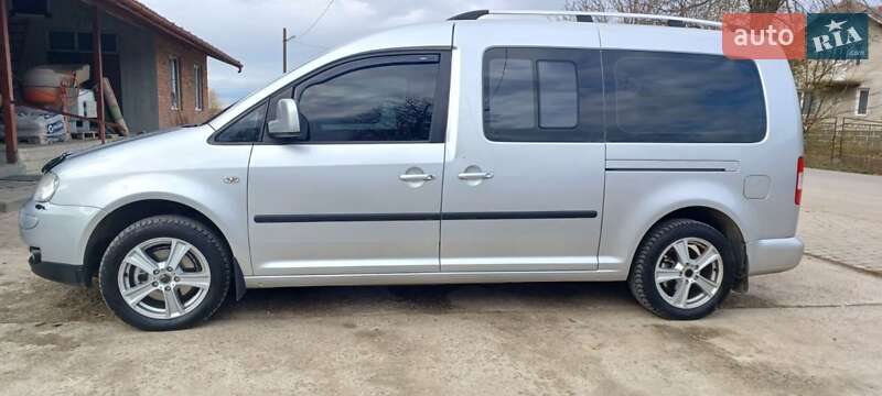 Минивэн Volkswagen Caddy 2008 в Дрогобыче