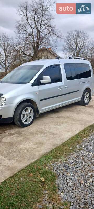 Минивэн Volkswagen Caddy 2008 в Дрогобыче