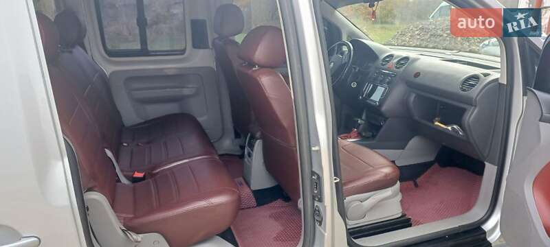 Минивэн Volkswagen Caddy 2008 в Дрогобыче