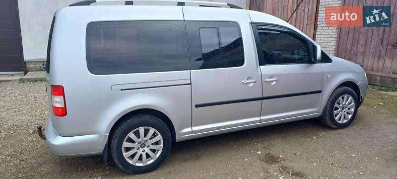 Минивэн Volkswagen Caddy 2008 в Дрогобыче