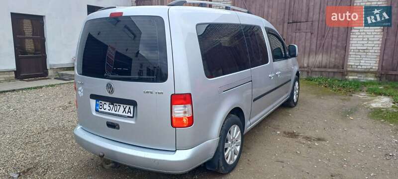 Минивэн Volkswagen Caddy 2008 в Дрогобыче