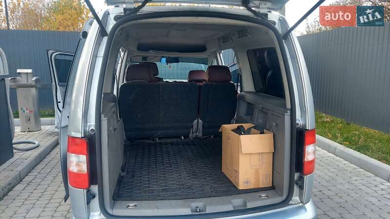 Минивэн Volkswagen Caddy 2008 в Дрогобыче