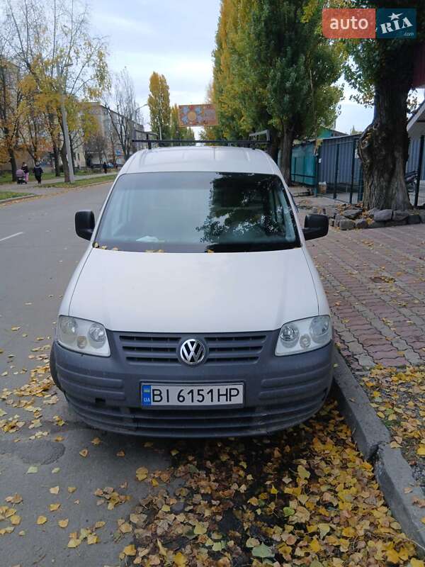 Вантажний фургон Volkswagen Caddy 2007 в Кременчуці фото 5 Вантажний фургон Volkswagen Caddy 2007 в Кременчуці