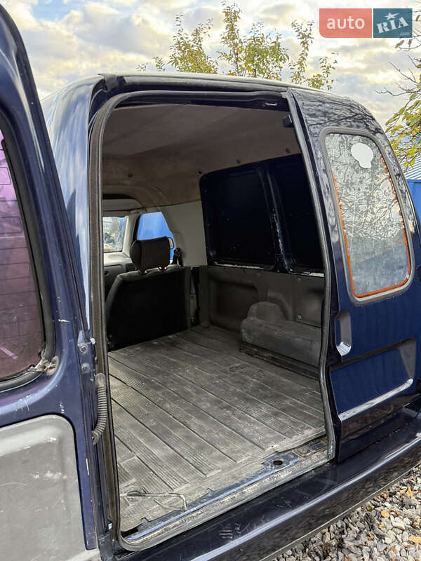 Вантажний фургон Volkswagen Caddy 1999 в Бучачі