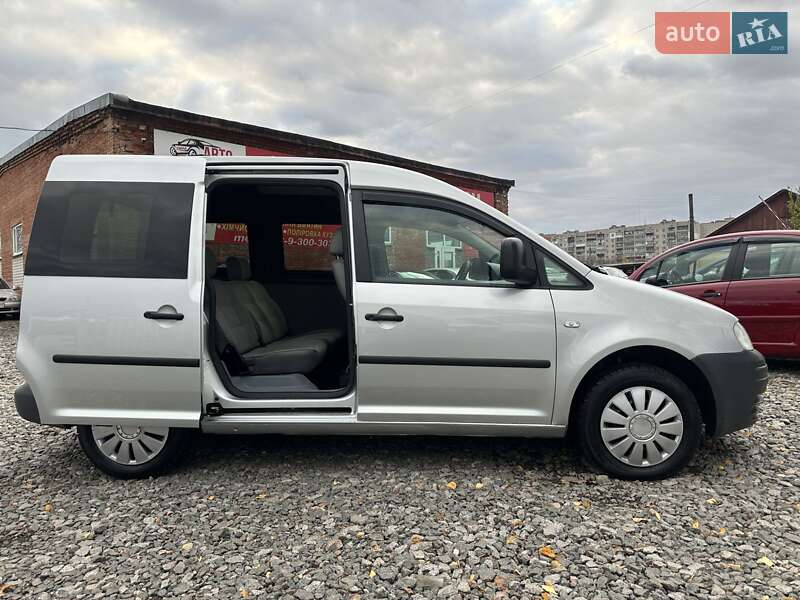 Мінівен Volkswagen Caddy 2005 в Смілі фото 6 Мінівен Volkswagen Caddy 2005 в Смілі