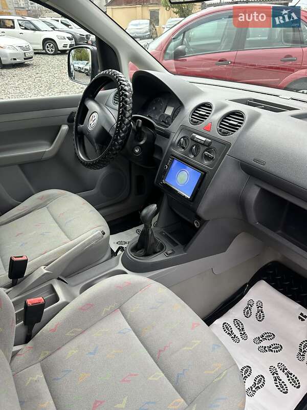 Мінівен Volkswagen Caddy 2005 в Смілі фото 15 Мінівен Volkswagen Caddy 2005 в Смілі