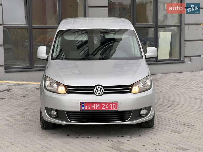 Минивэн Volkswagen Caddy 2011 в Ковеле фото 4 Минивэн Volkswagen Caddy 2011 в Ковеле