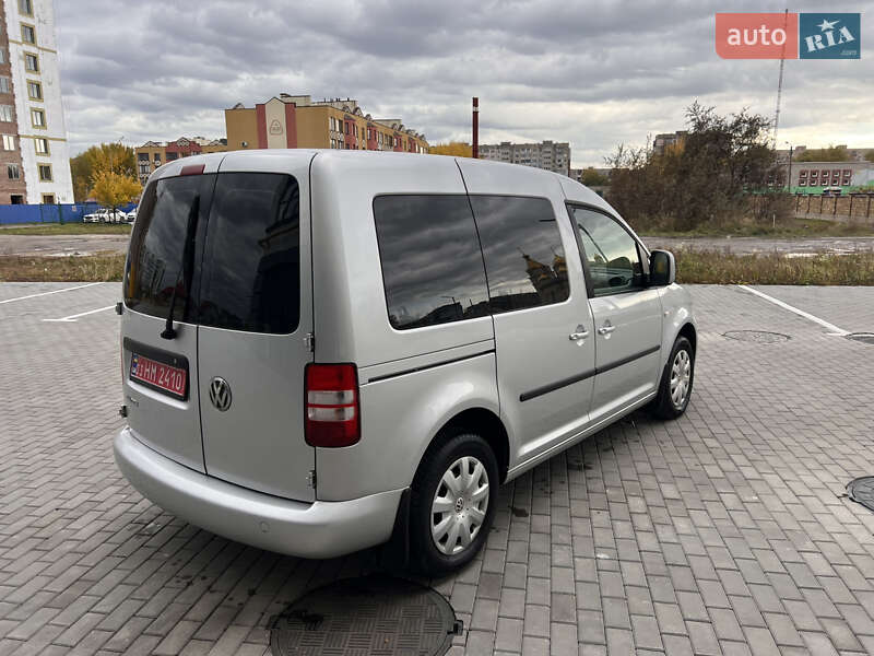 Минивэн Volkswagen Caddy 2011 в Ковеле фото 9 Минивэн Volkswagen Caddy 2011 в Ковеле