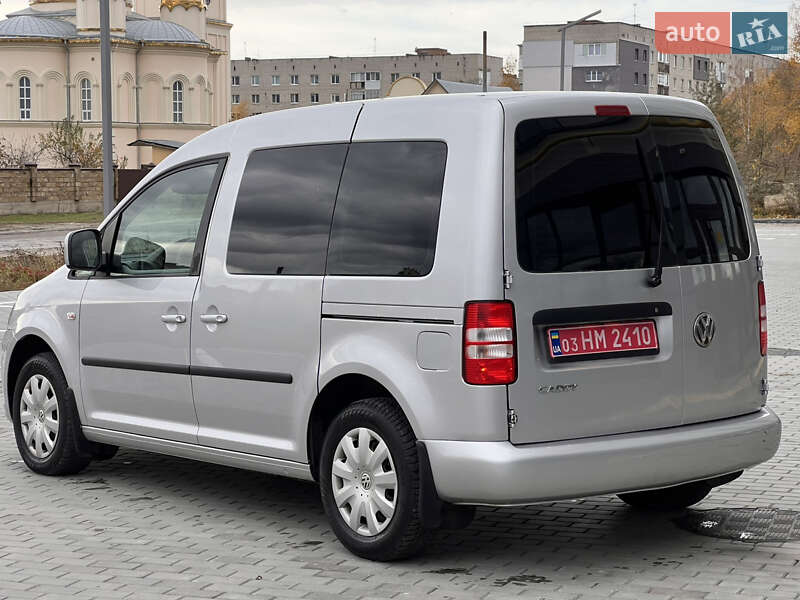 Минивэн Volkswagen Caddy 2011 в Ковеле фото 12 Минивэн Volkswagen Caddy 2011 в Ковеле