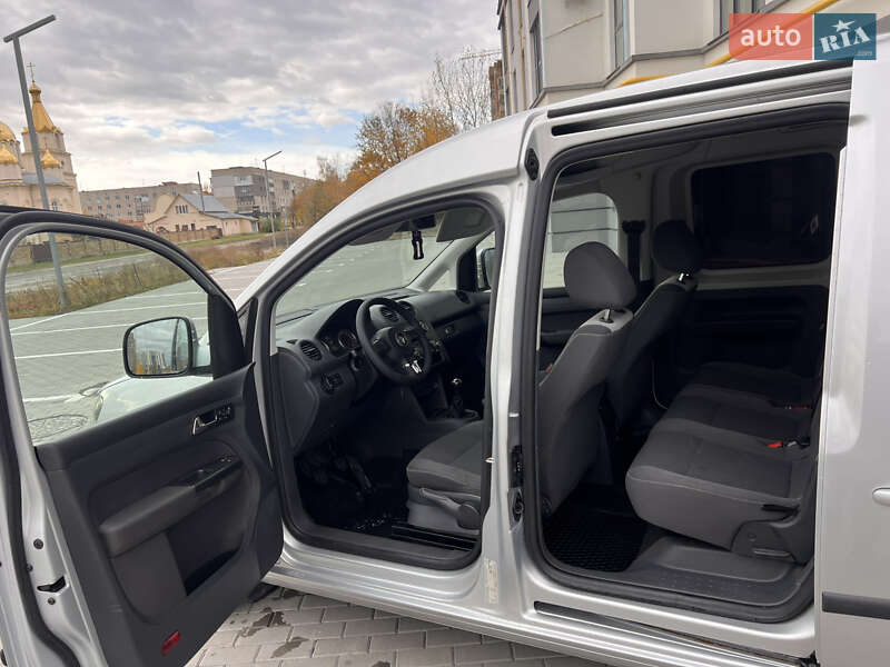 Минивэн Volkswagen Caddy 2011 в Ковеле фото 17 Минивэн Volkswagen Caddy 2011 в Ковеле