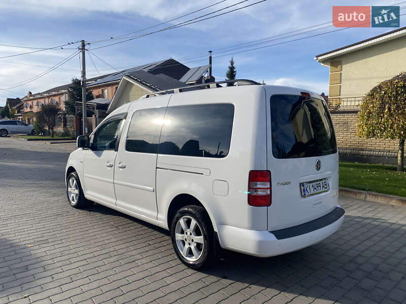 Мінівен Volkswagen Caddy 2014 в Білій Церкві