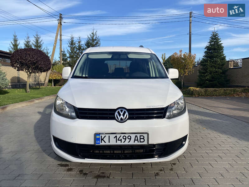 Мінівен Volkswagen Caddy 2014 в Білій Церкві