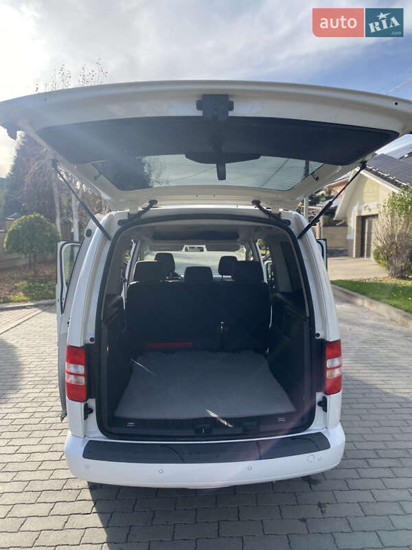 Мінівен Volkswagen Caddy 2014 в Білій Церкві