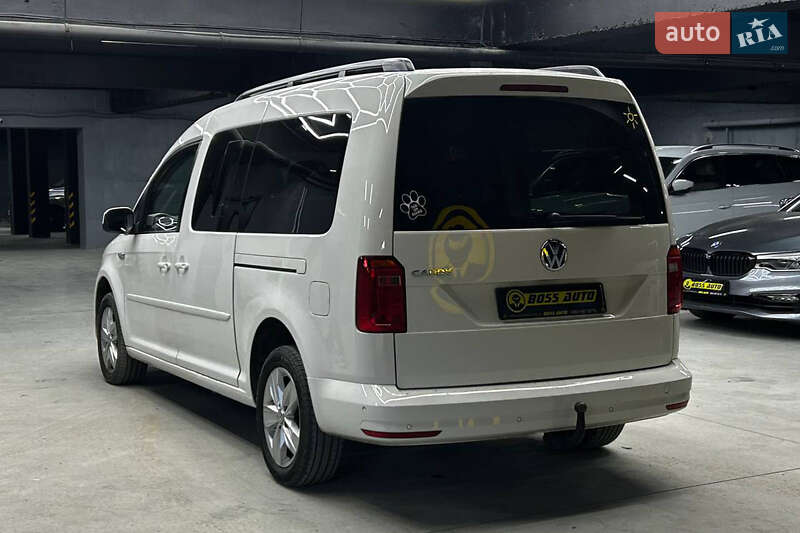 Мінівен Volkswagen Caddy 2018 в Чернівцях фото 4 Мінівен Volkswagen Caddy 2018 в Чернівцях