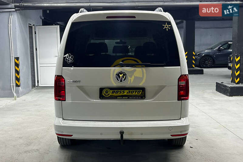 Мінівен Volkswagen Caddy 2018 в Чернівцях фото 5 Мінівен Volkswagen Caddy 2018 в Чернівцях