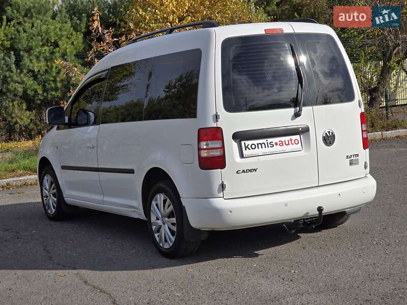 Минивэн Volkswagen Caddy 2014 в Хмельницком