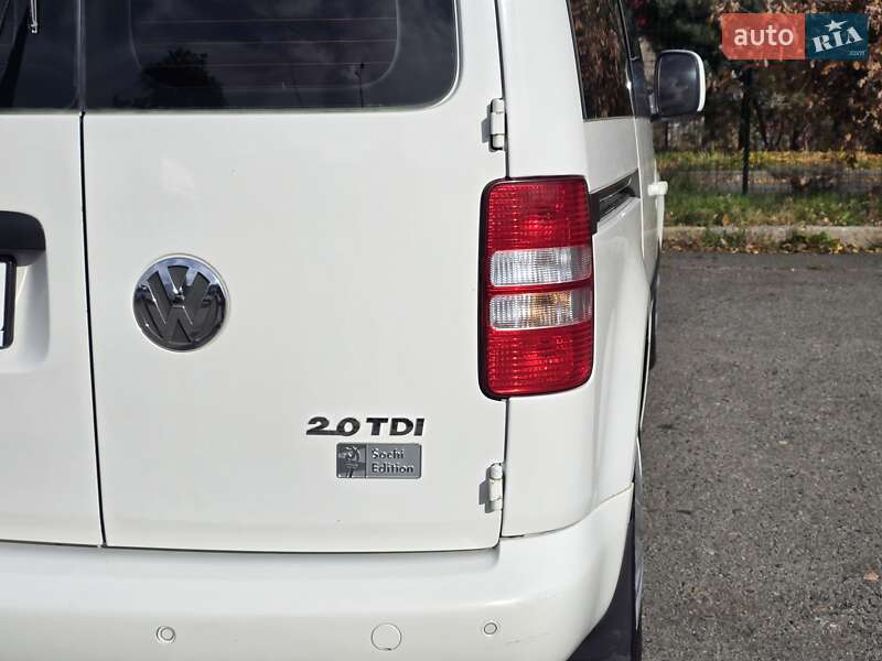 Минивэн Volkswagen Caddy 2014 в Хмельницком