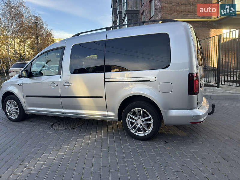 Мінівен Volkswagen Caddy 2020 в Полтаві фото 31 Мінівен Volkswagen Caddy 2020 в Полтаві
