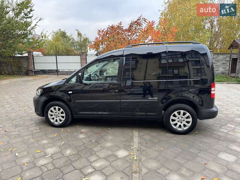Мінівен Volkswagen Caddy 2014 в Рівному