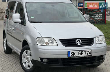 Мінівен Volkswagen Caddy 2009 в Житомирі