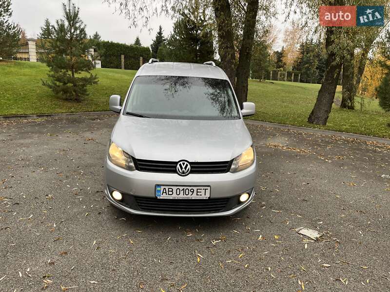 Минивэн Volkswagen Caddy 2011 в Обухове фото 12 Минивэн Volkswagen Caddy 2011 в Обухове