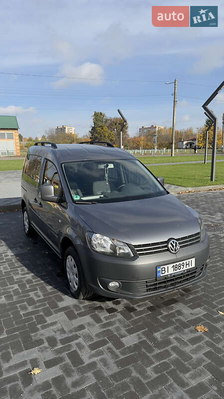 Минивэн Volkswagen Caddy 2011 в Лубнах фото 2 Минивэн Volkswagen Caddy 2011 в Лубнах