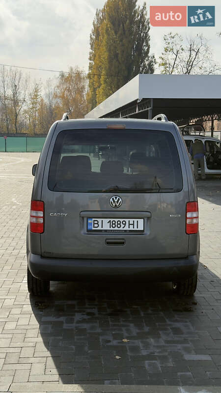 Минивэн Volkswagen Caddy 2011 в Лубнах фото 7 Минивэн Volkswagen Caddy 2011 в Лубнах