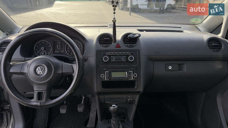 Минивэн Volkswagen Caddy 2011 в Лубнах фото 9 Минивэн Volkswagen Caddy 2011 в Лубнах
