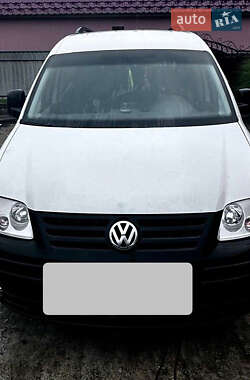 Мінівен Volkswagen Caddy 2008 в Тячеві