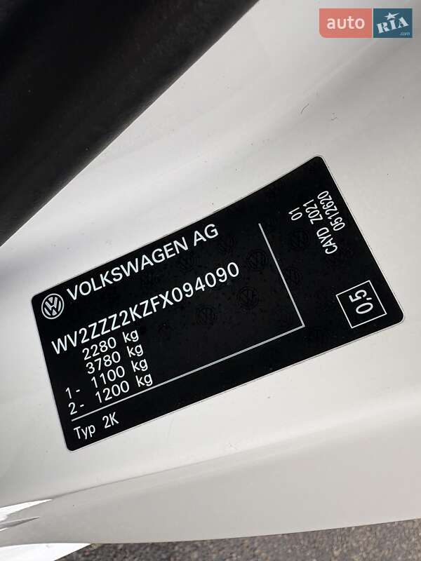 Минивэн Volkswagen Caddy 2015 в Киеве фото 25 Минивэн Volkswagen Caddy 2015 в Киеве