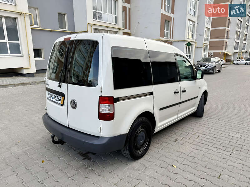 Минивэн Volkswagen Caddy 2007 в Тернополе
