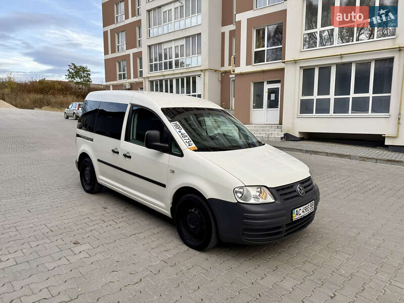 Минивэн Volkswagen Caddy 2007 в Тернополе