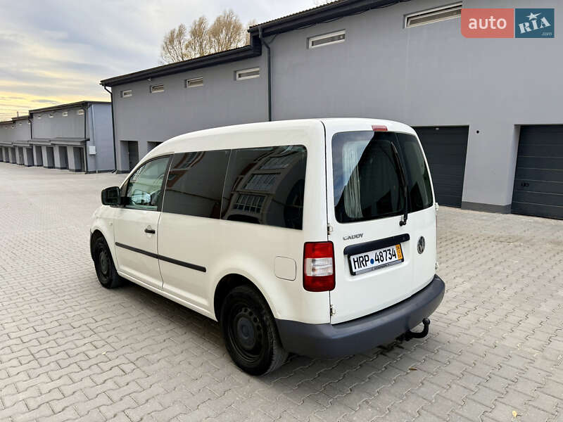 Минивэн Volkswagen Caddy 2007 в Тернополе