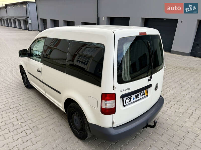 Минивэн Volkswagen Caddy 2007 в Тернополе