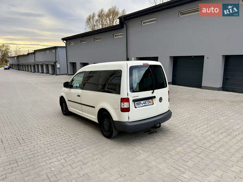Минивэн Volkswagen Caddy 2007 в Тернополе