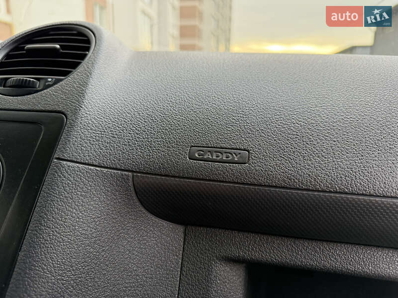 Минивэн Volkswagen Caddy 2007 в Тернополе